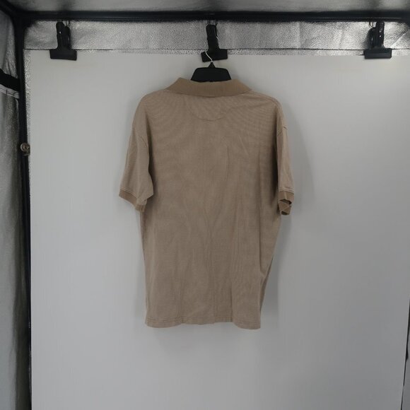 Warner Bro's Wylie Cayote Tan Polo Shirt Size Medium - Picture 7 of 7